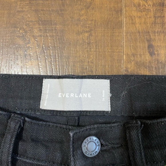 Everlane black ankle jeans - Picture 5 of 8